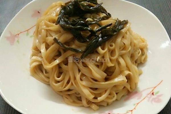 葱油面