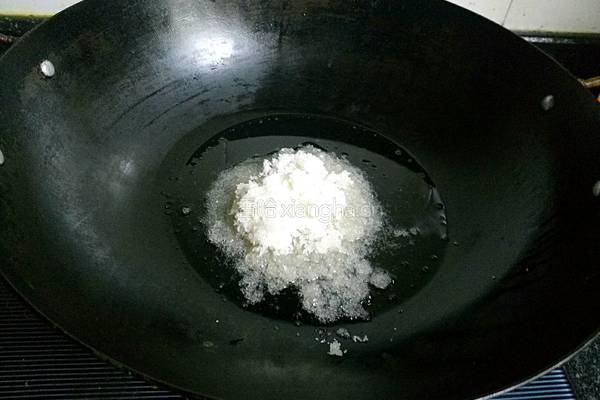 自制香菇肉酱的做法图解5