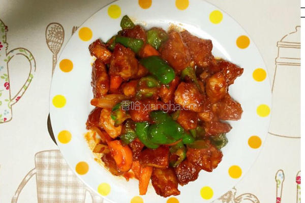 酸甜樱桃肉的做法图解1