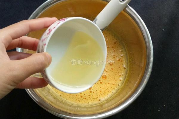 戚风蛋糕（十寸）的做法图解8