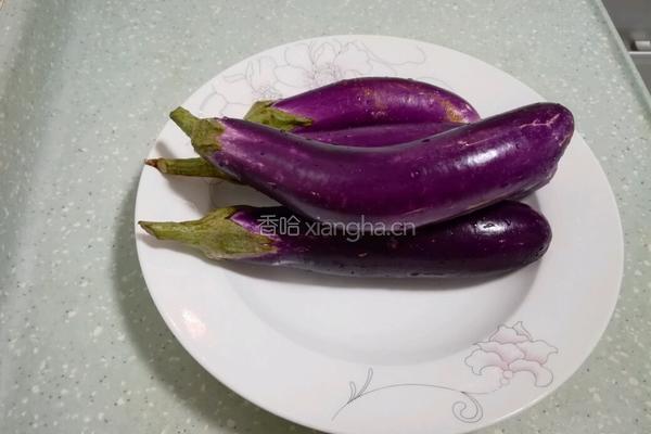 清蒸茄子的做法图解1