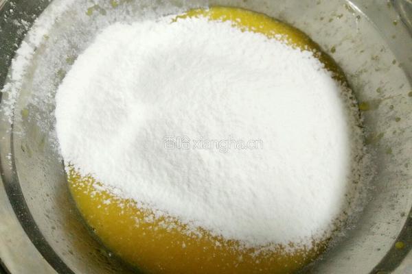 6寸戚风蛋糕的做法图解7