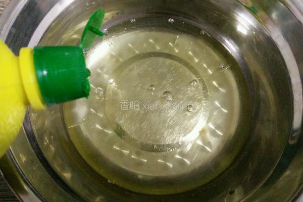 6寸戚风蛋糕的做法图解9