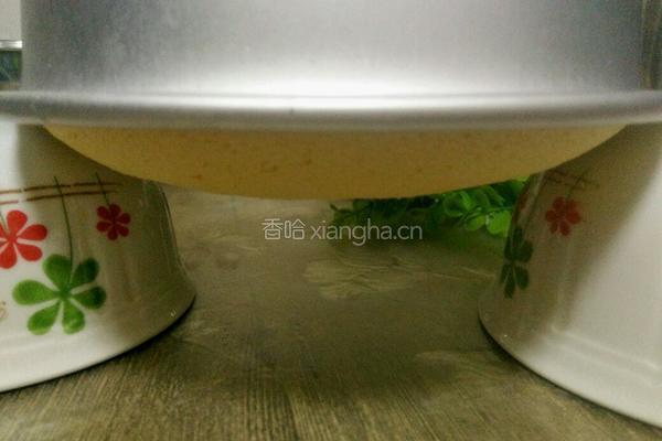 6寸戚风蛋糕的做法图解22