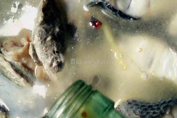 豆腐黑鱼汤的做法图解8
