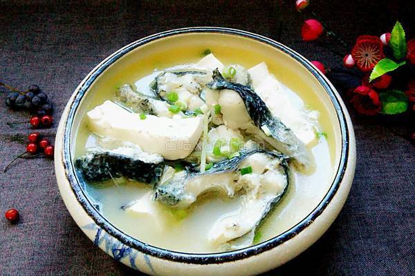 豆腐黑鱼汤的做法图解13