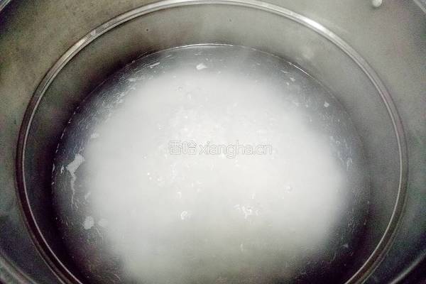 红豆薏仁大米粥的做法图解4