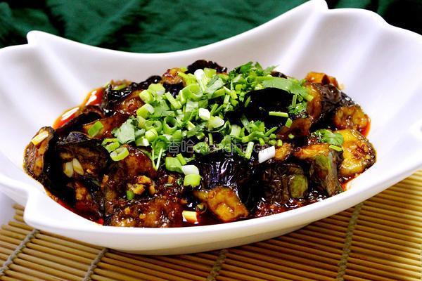 麻婆茄子的做法图解9