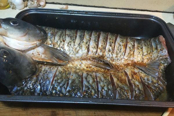 香辣烤鱼的做法图解1
