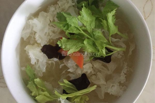 清汤银耳的做法图解3