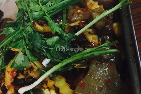 香辣烤鱼的做法图解13