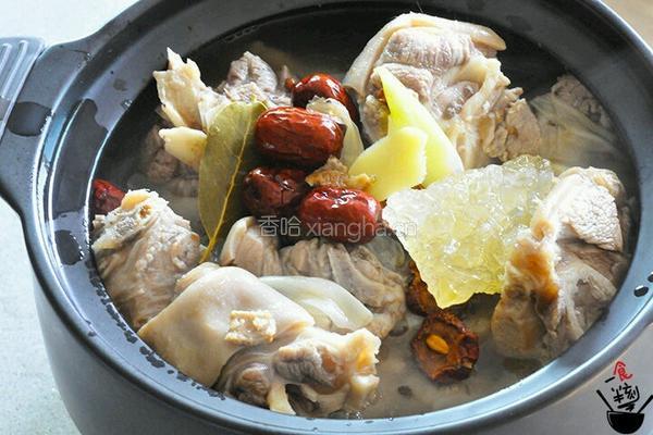 板栗焖羊肉的做法图解6