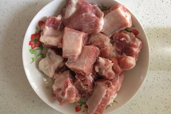 奥尔良烤排骨的做法图解1