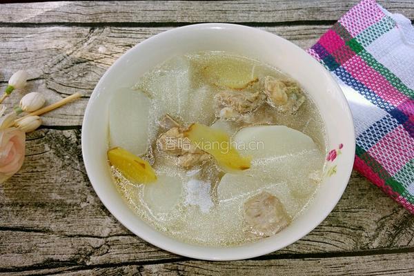 萝卜排骨汤的做法图解10