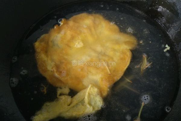 莴笋叶鸡蛋汤的做法图解8