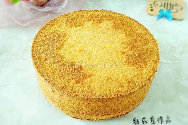 八寸戚风蛋糕的做法图解12