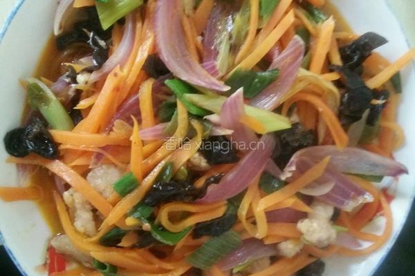 鱼香肉丝（家常做饭）的做法图解6