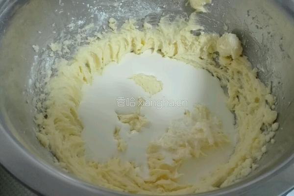 奶油曲奇饼干的做法图解3