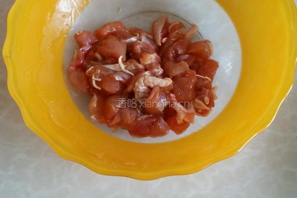 宫保鸡丁的做法图解1