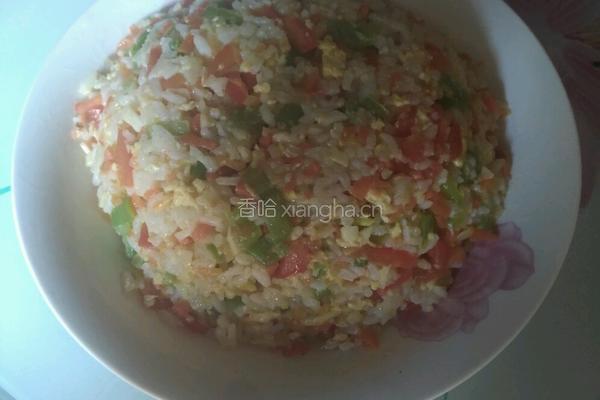 七彩蛋饭的做法图解10