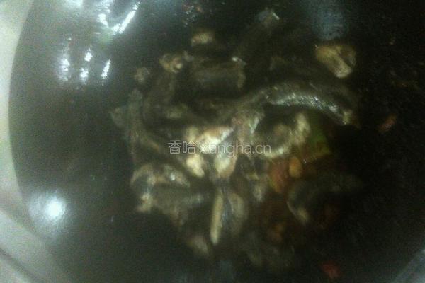 铁锅泥鳅的做法图解6