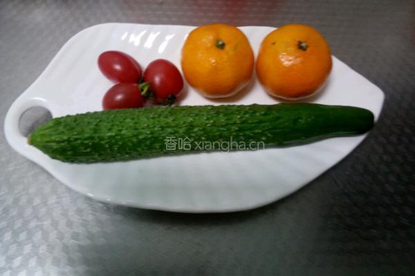 橘子拼盘的做法图解1