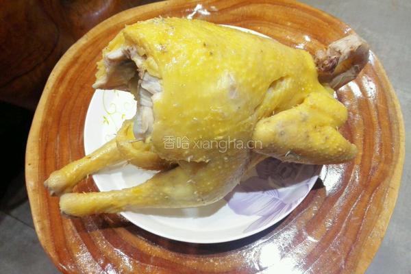 广式葱油鸡的做法图解5