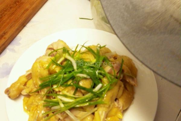 广式葱油鸡的做法图解6