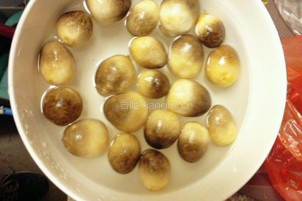 海鲫鱼豆腐菌菇汤的做法图解2