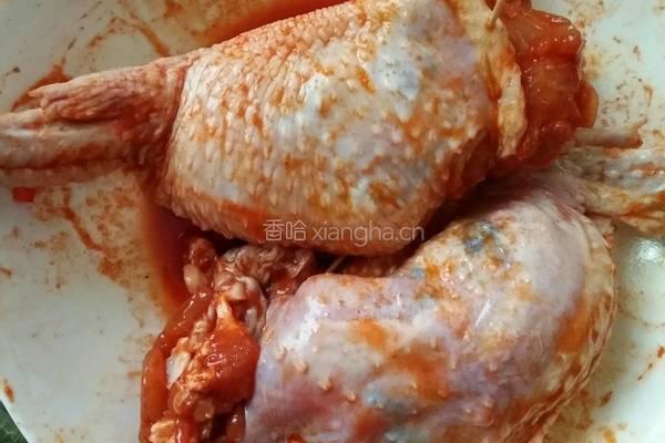 鸡翅包饭的做法图解8