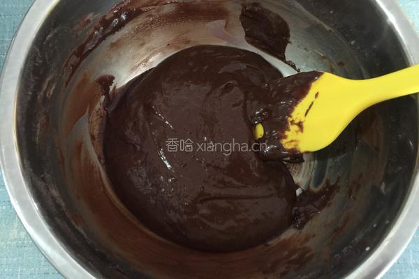 可可奶油蛋糕卷的做法图解5