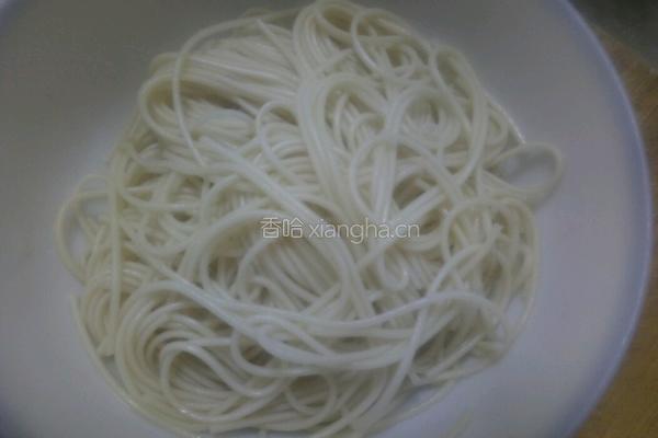 家常炒面的做法图解2
