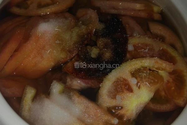 东北炖 脊骨炖土豆的做法图解5