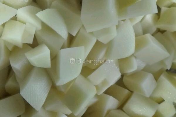 东北炖 脊骨炖土豆的做法图解8