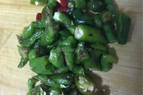 蒜苗炒香干的做法图解3
