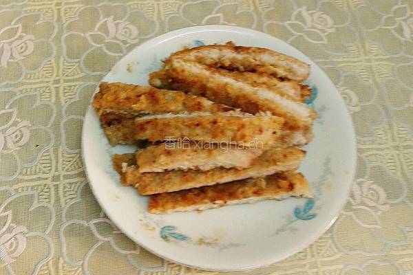 洋葱丝香煎猪扒的做法图解8