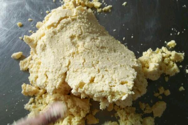 椰香小饼的做法图解4