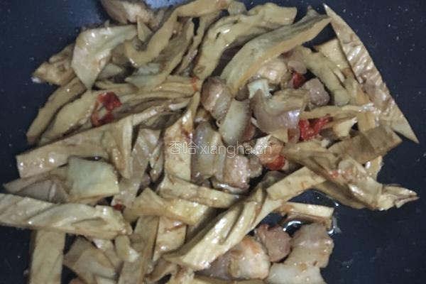 笋干烧肉的做法图解7