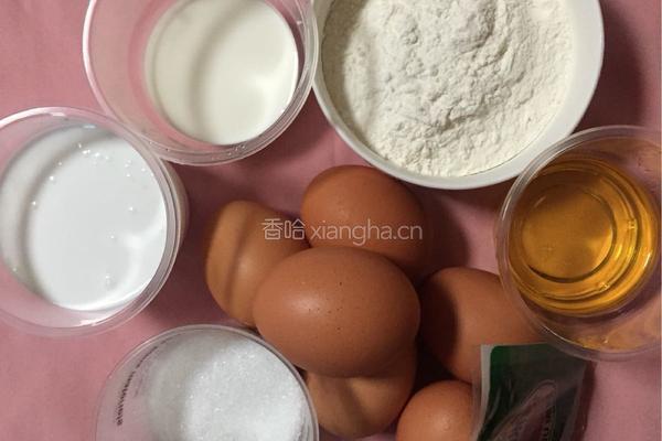 红丝绒蛋糕的做法图解1
