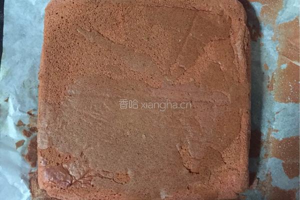 红丝绒蛋糕的做法图解15