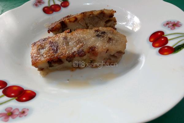 芋头糕的做法图解12