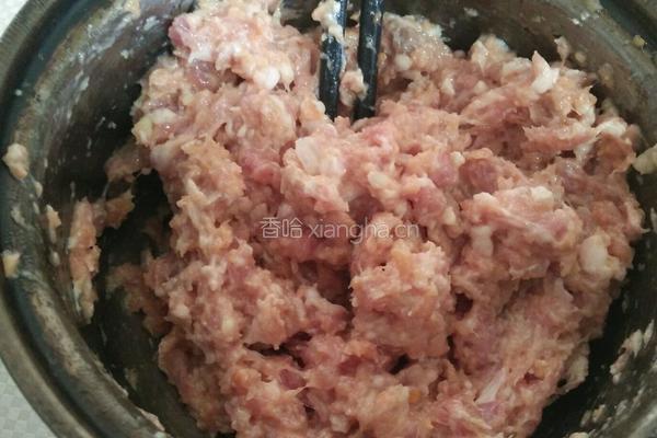马哈鱼猪肉水饺的做法图解8