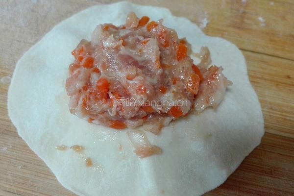 马哈鱼猪肉水饺的做法图解17