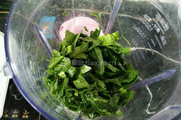 榨菠菜汁（非即食）的做法图解3