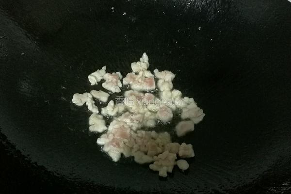 肉末油淋茄片的做法图解5