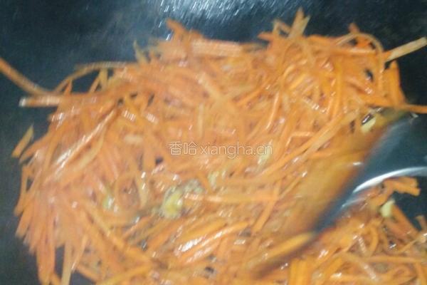 素炒三丝的做法图解5