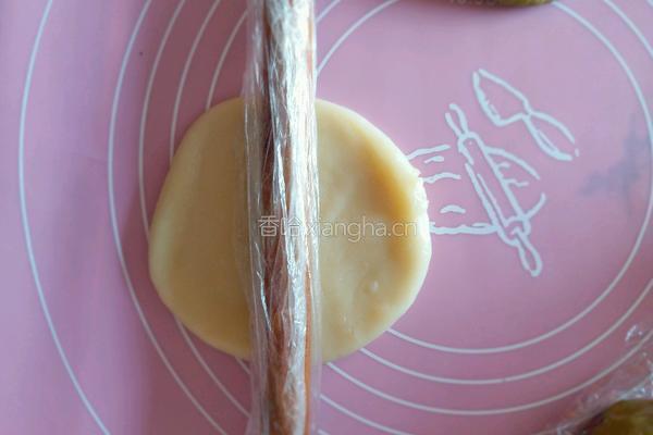 抹茶麻薯软欧的做法图解12