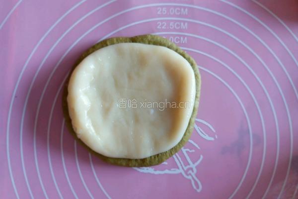 抹茶麻薯软欧的做法图解13