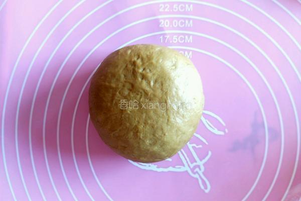 抹茶麻薯软欧的做法图解16