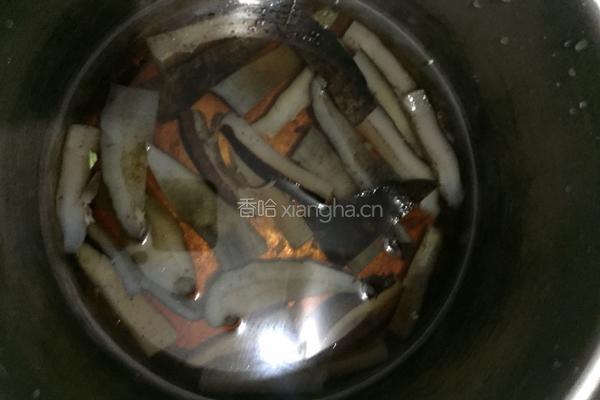 葱烧海参的做法图解4